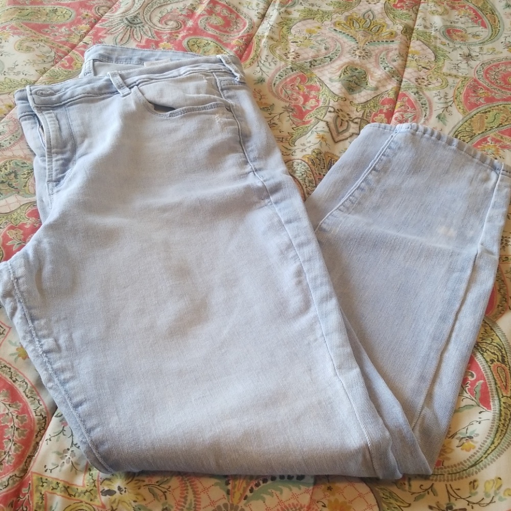 Old navy rockstar jeans